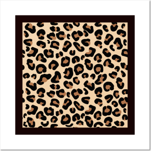 Animal Cheetah Pattern Design Posters and Art